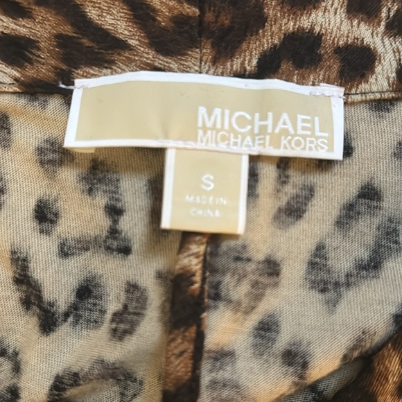 Michael Kors / Leopard Print Top - Picture 6 of 7